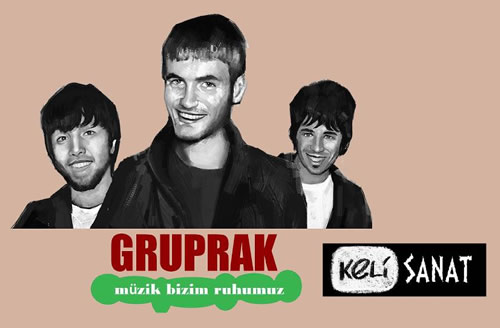 Keli Sanat - Gruprak
